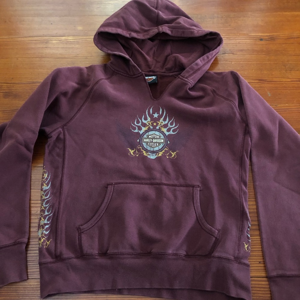 Harley Davidson sweatshirt hoodie size small